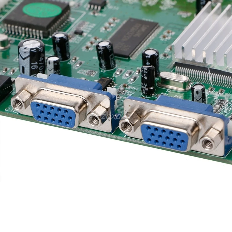 Arcade Game RGB/CGA/EGA/YUV To Dual VGA HD Video Converter Adapter Board GBS-8220 Oct30 Drop ship Dropshipping | Электроника