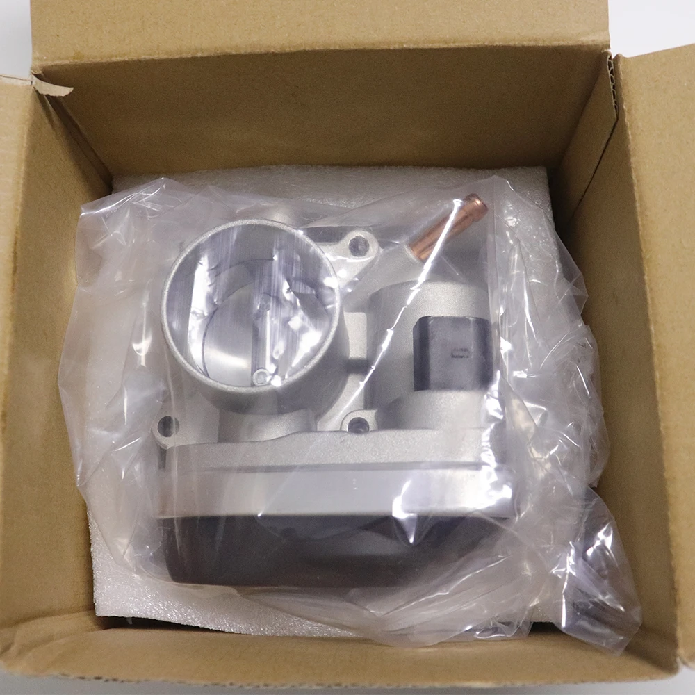 Новый корпус дроссельной заслонки для VW SEAT SKODA 1 2 4 12 в 16 В дроссельная заслонка