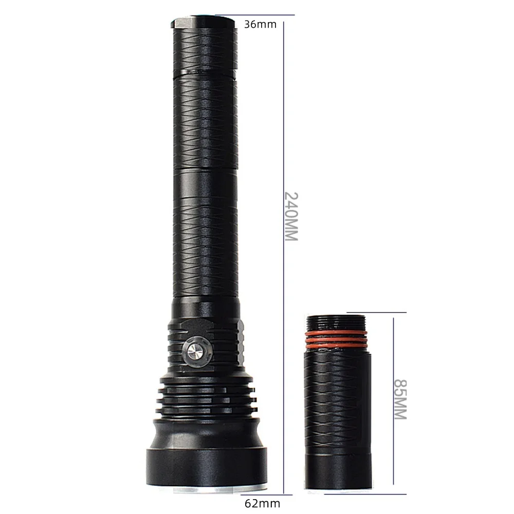 値段 Alonefire DV71超強力な高輝度LED Xhp70.2ダイビング懐中電灯防水戦術キャンプトーチ