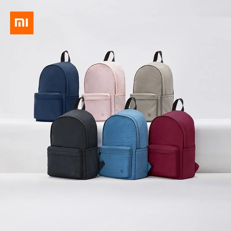 Xiaomi Mijia 90fun рюкзак для отдыха Ipx4 водоотталкивающий Большой Вместительный ранец 14/15. 6 дюймов сумка унисекс умные аксессуары