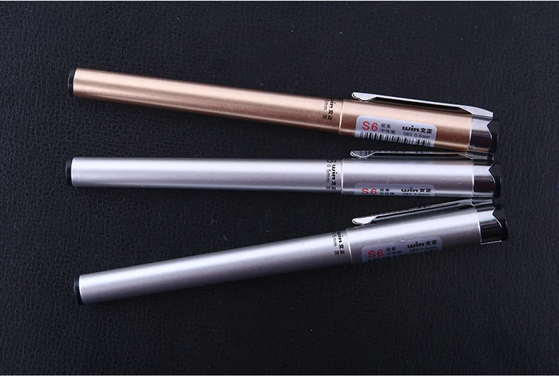 Мультфильм животных со стирающимися чернилами Шариковая ручка 0 5/0 38/0 35 мм