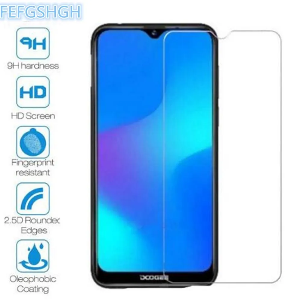 Закаленное стекло Для DOOGEE X90L Взрывозащищенная защитная пленка для экрана X90 |