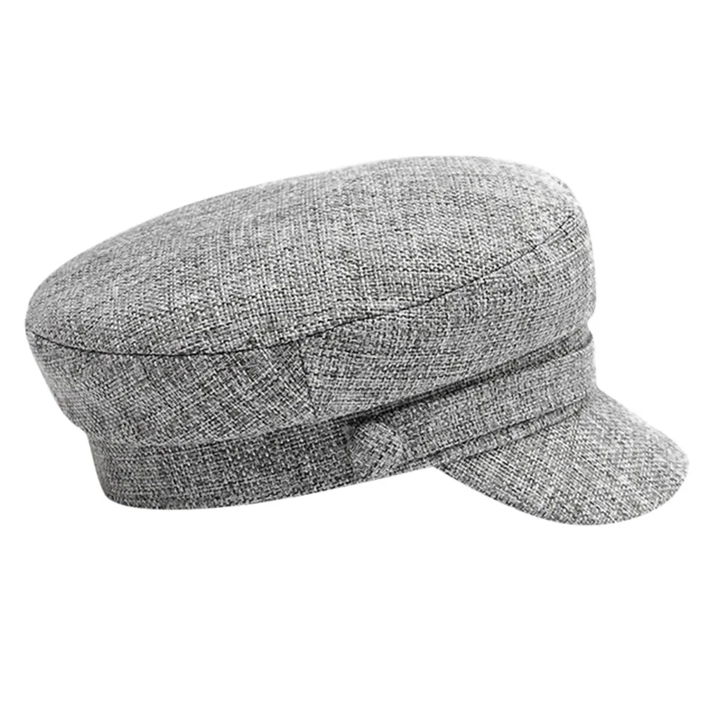 Модные женские осенне зимние береты шапка французского художника Ретро стиль