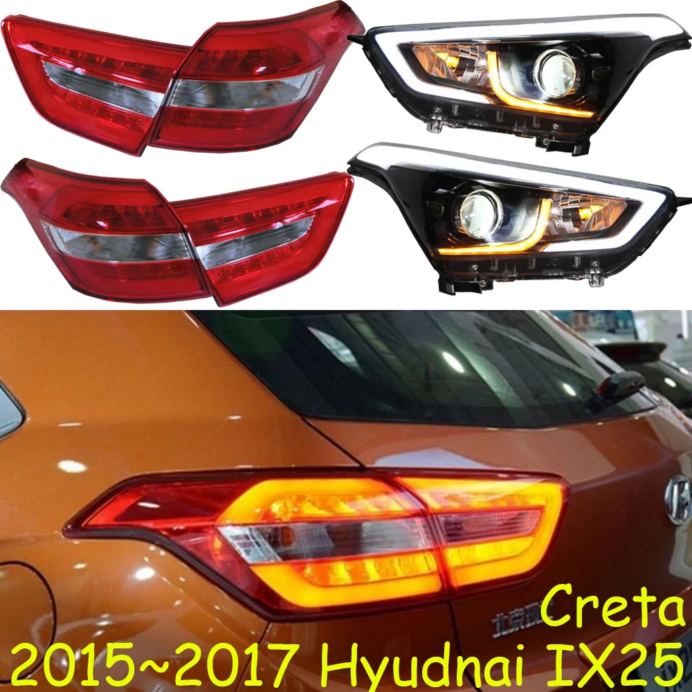 Оригинальный задний фонарь Ix25 creta 2014 ~ лет автомобильный бампер фара для Hyundai ix25