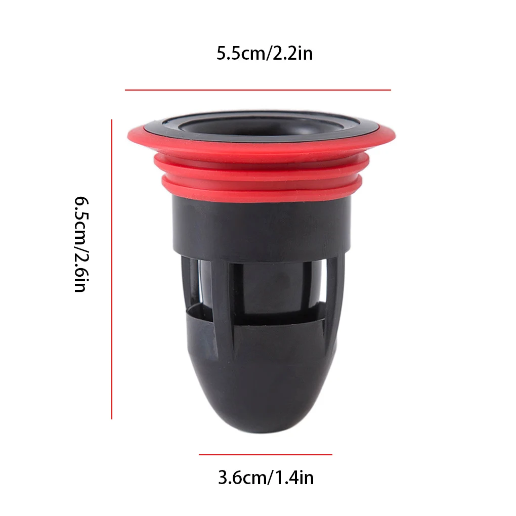 

Shower Floor Drain Core Kitchen Sewer Anti Odor Drainage Plug Silicone Pest Control Anti Blocking Filter For Toilet Bathroom