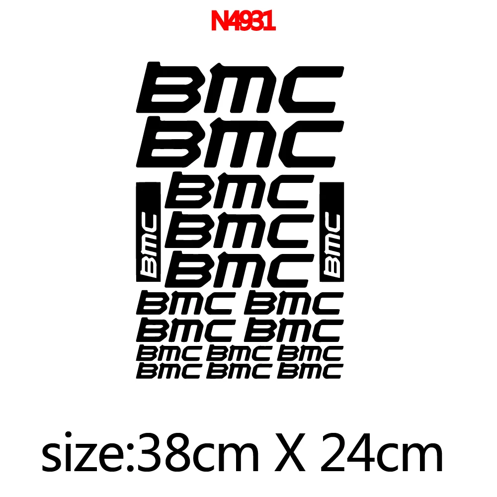 Светоотражающие наклейки на раму шоссейного велосипеда Bmc Аксессуары для