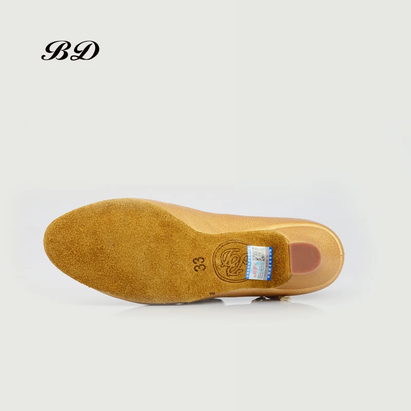 Оригинальные детские туфли для современных танцев BD профессиональные бальных