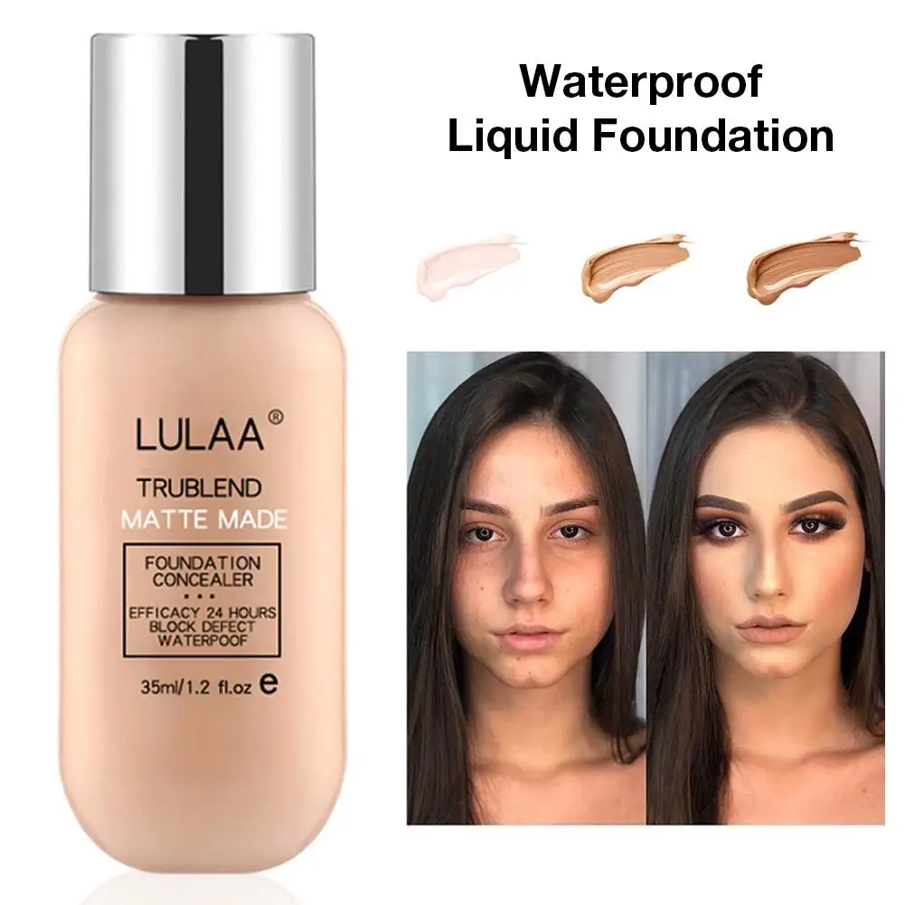 Жидкий тональный крем для макияжа лица меняющий цвет достаточно коллагеновая