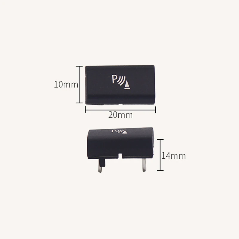 Автомобильный датчик парковки радара переключатель кнопки отделки крышки для BMW