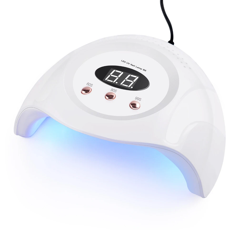 Светодиодный сушильный аппарат для ногтей Gustala 90 Вт 30 светодиодный светильник
