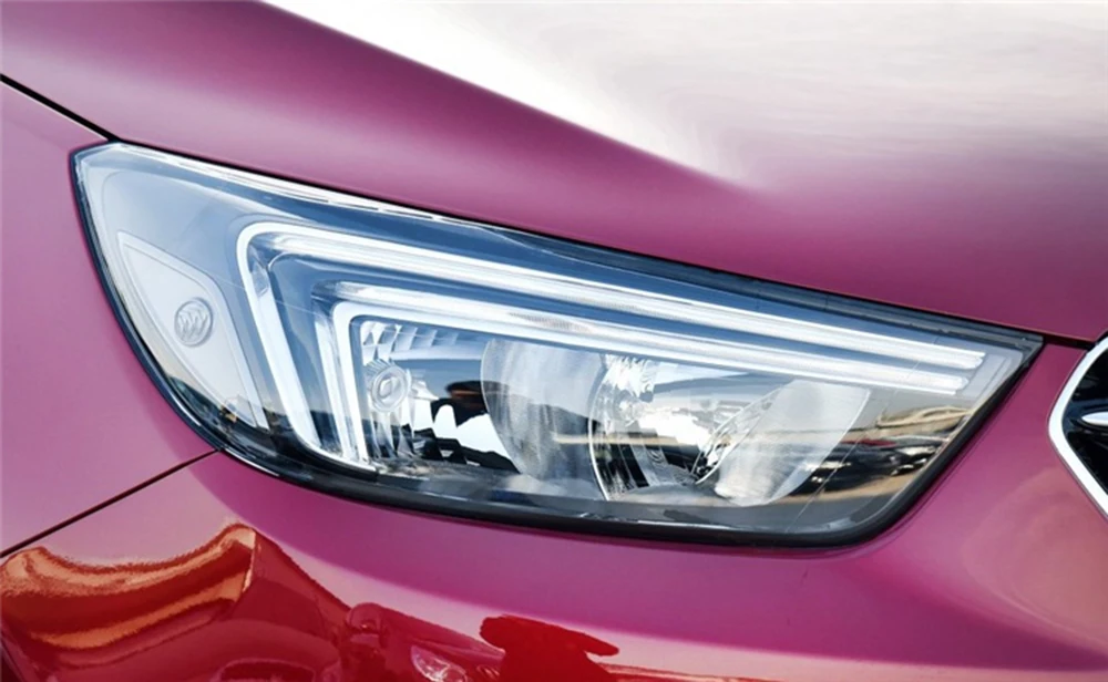 Автомобильные фары объектив для Buick Encore 2016 2017 2018 фар Крышка Замена Авто