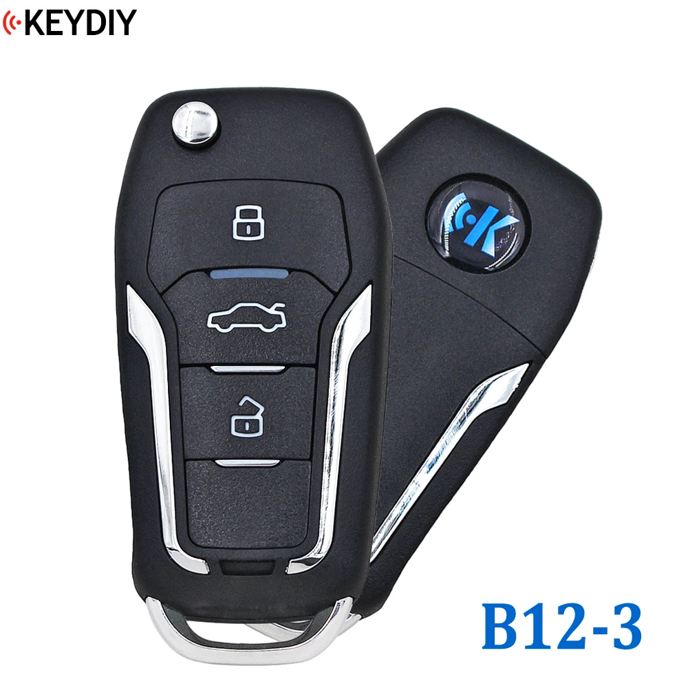 Оригинальный Универсальный пульт дистанционного управления с 3 кнопками B12-3 F для