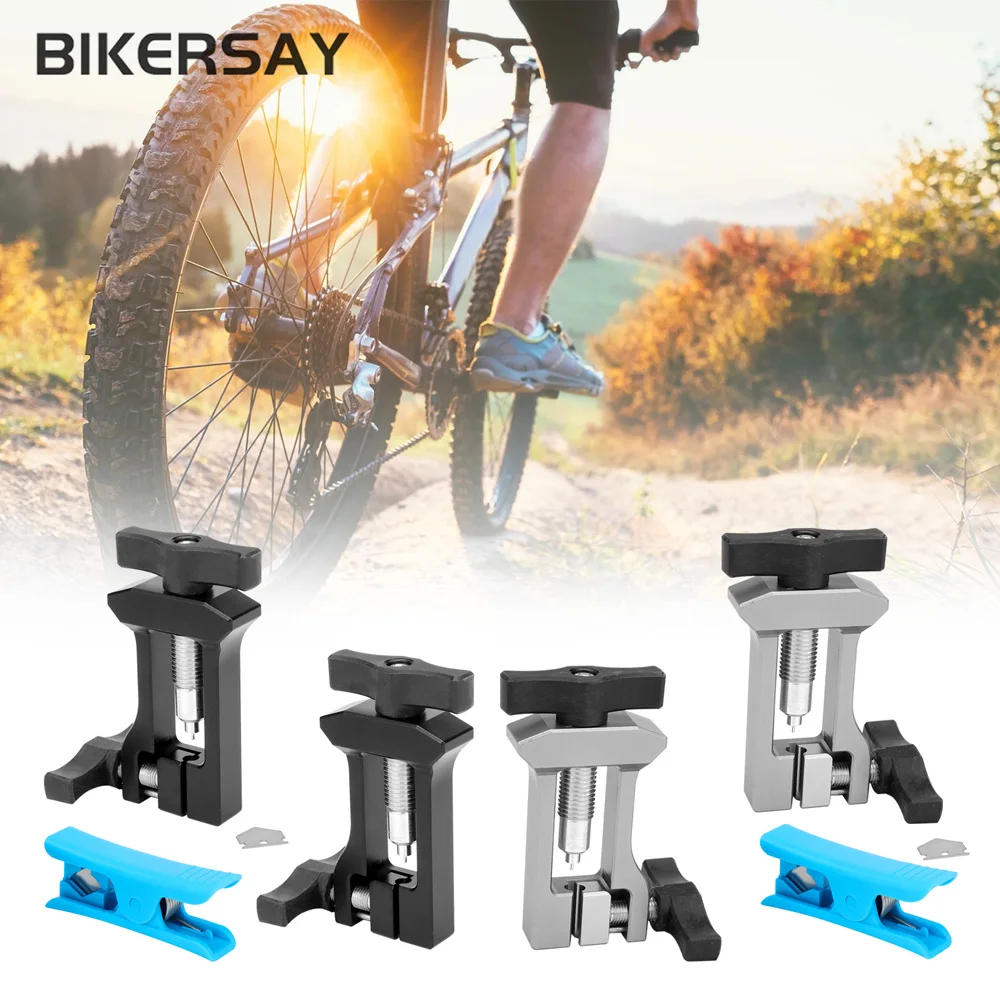 

BIKERSAY Bicycle Oil Needle Installation Tool Bike Hydraulic Disc Brake Repair Tools Cycling Multifunction Tools Riding Part
