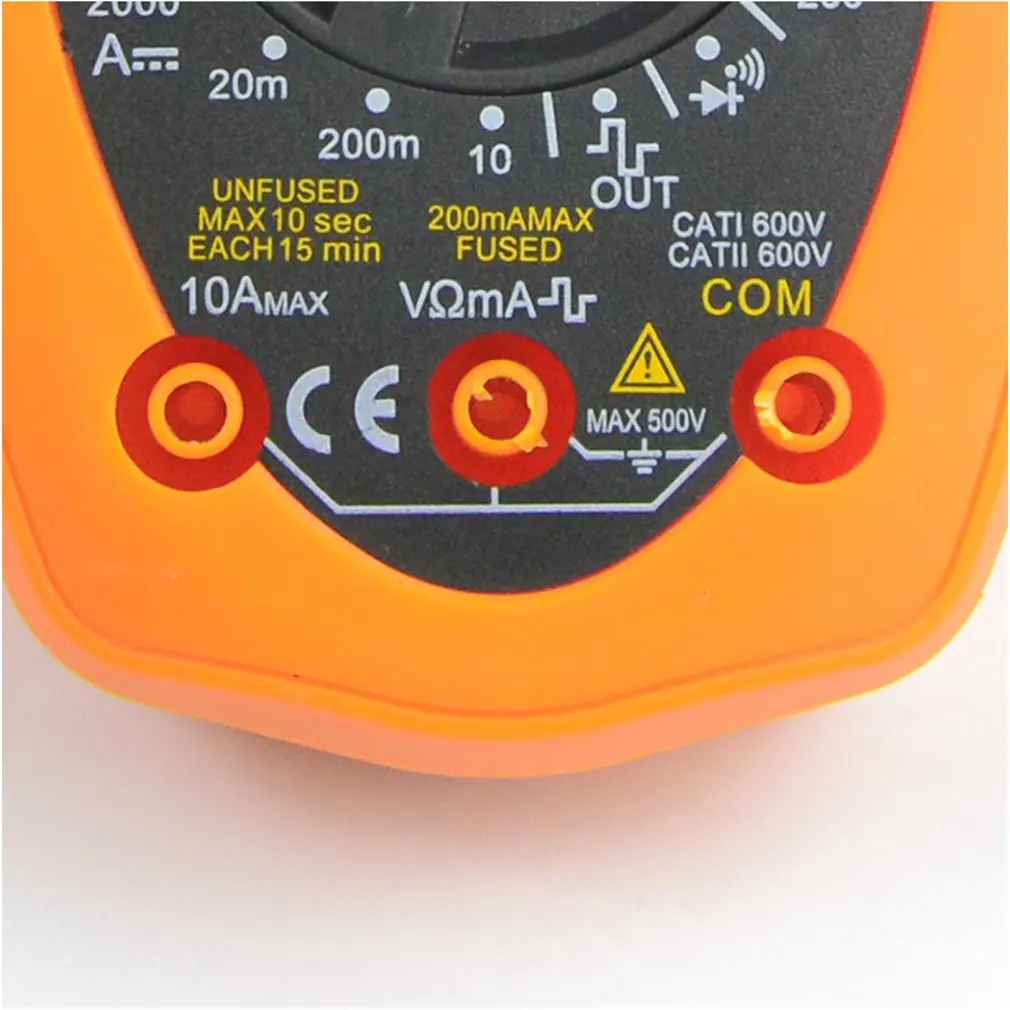 DT33D Ручной цифровой мультиметр 199 отсчетов Вольтметр переменного/постоянного