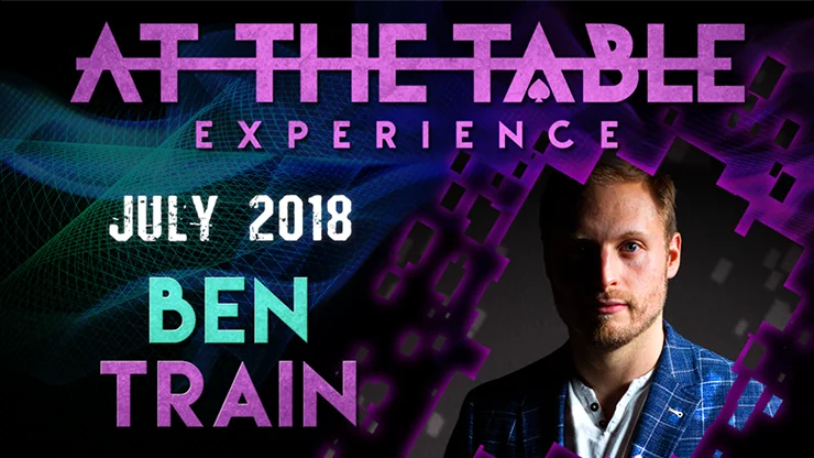 

At the Table Live Lecture by Ben Train,Magic Tricks