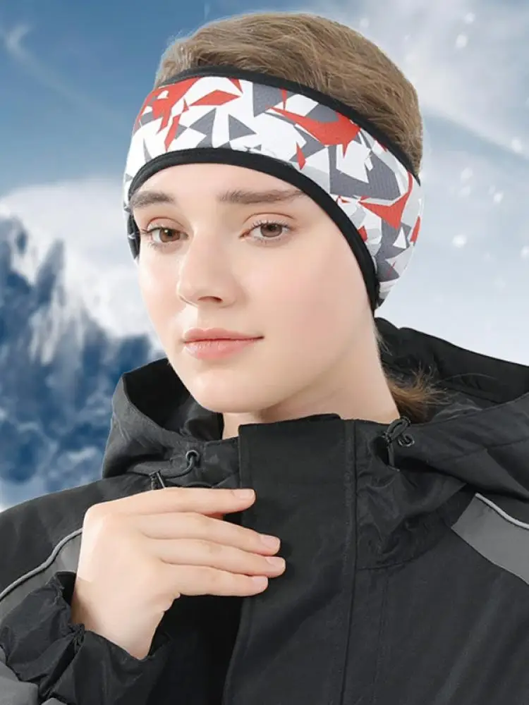 

Зимние теплые наушники для верховой езды унисекс ветрозащитные и водонепроницаемые закрытые наушники Оли бархатные наушники