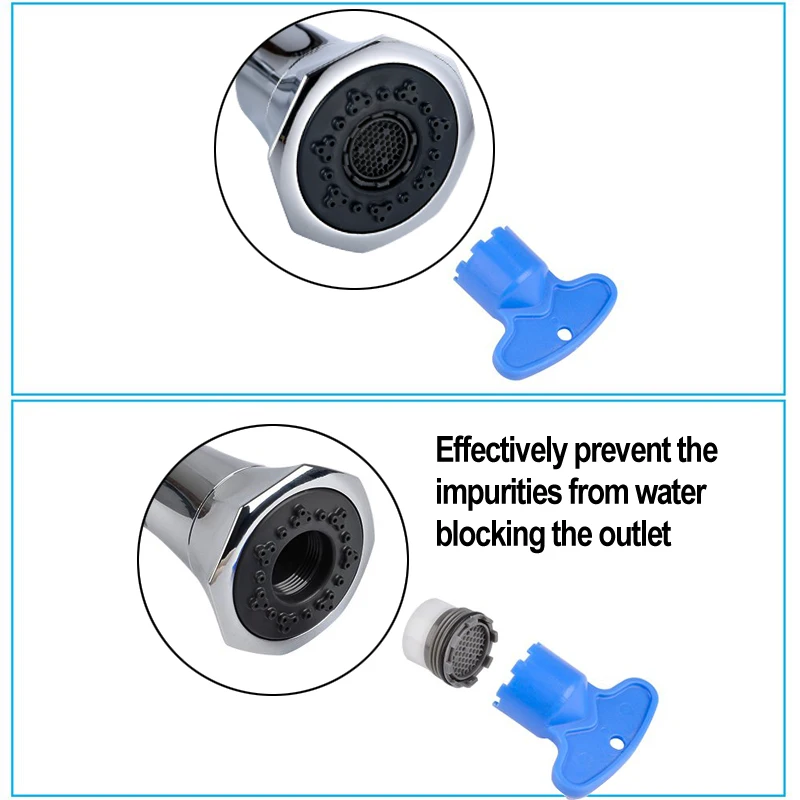 

720 Water Filter Faucet Spray Kitchen Faucet Tap Nozzle For Faucet Aerator Booster Spray Head For Bathroom Water Saving