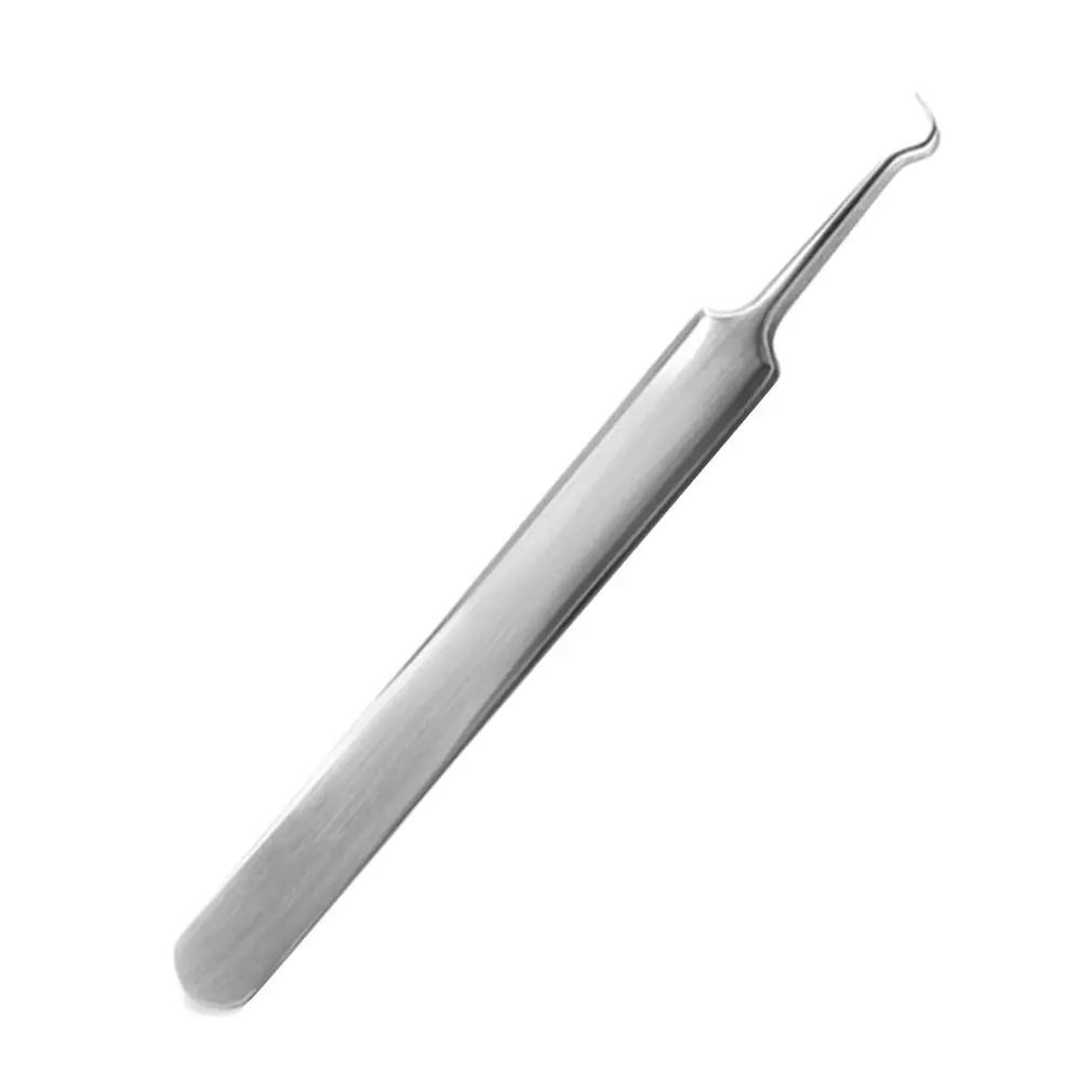 1 шт. Пинцет для наращивания ресниц прямой изогнутый Острый Профессиональный