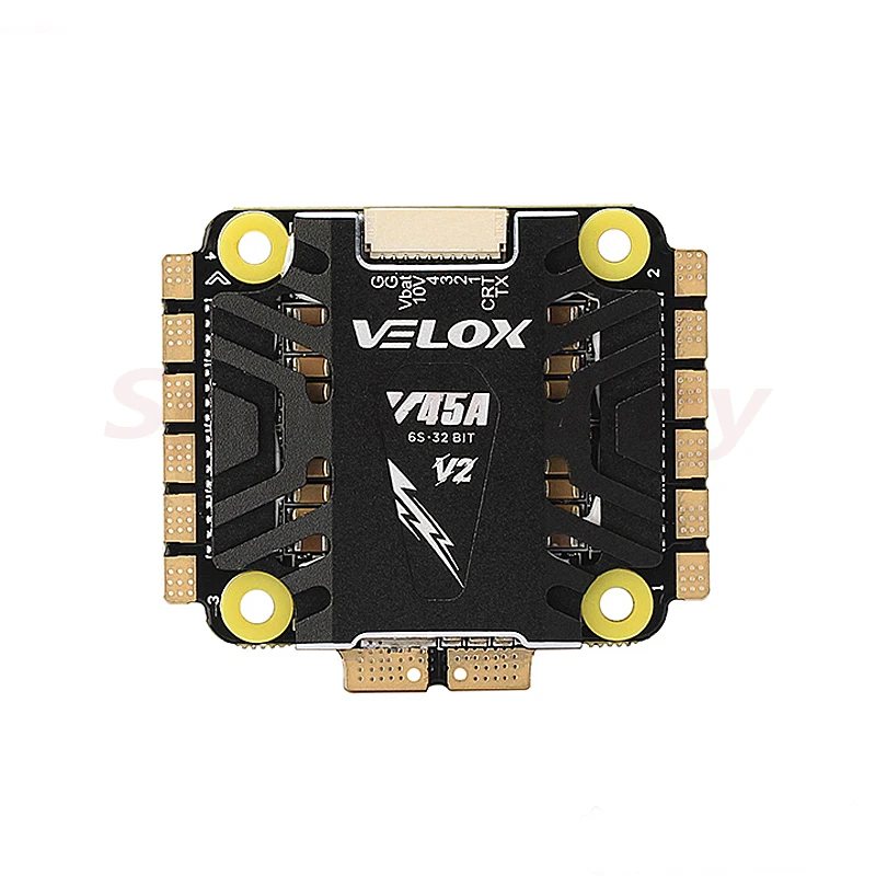 T MOTOR VELOX PACER V45A V2 P50A 4in1 ESC с диагональю экрана 3 6S Lipo 32BIT 10V/2A BEC Скорость контроллер