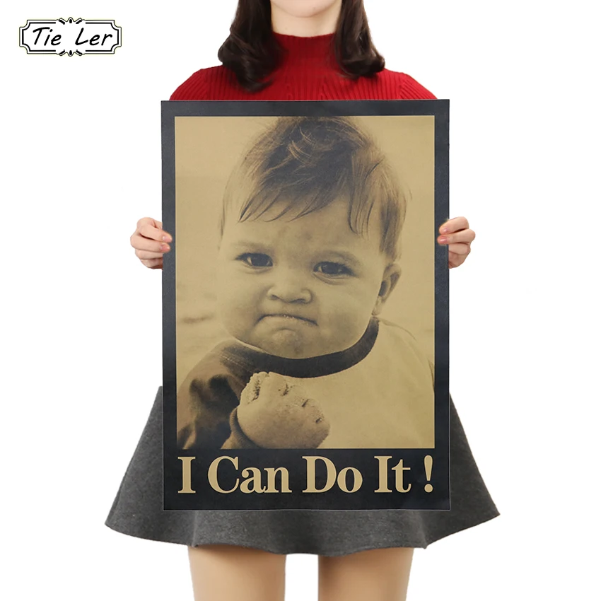 Галстук LER галстук винтажный детский Плакат Бар гостиная домашний декор крафт