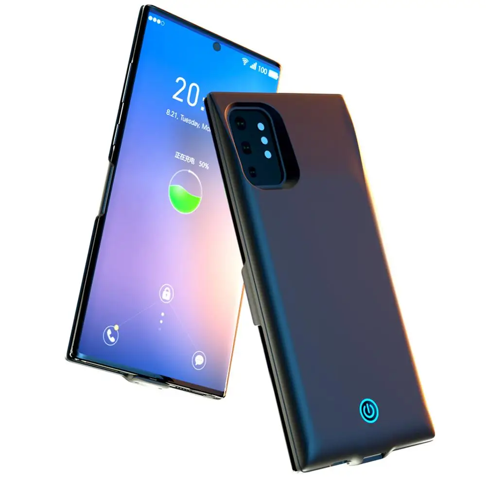 7000 мАч для samsung Galaxy Note 10 10 Pro батарея чехол зарядное устройство чехол Capa power Bank