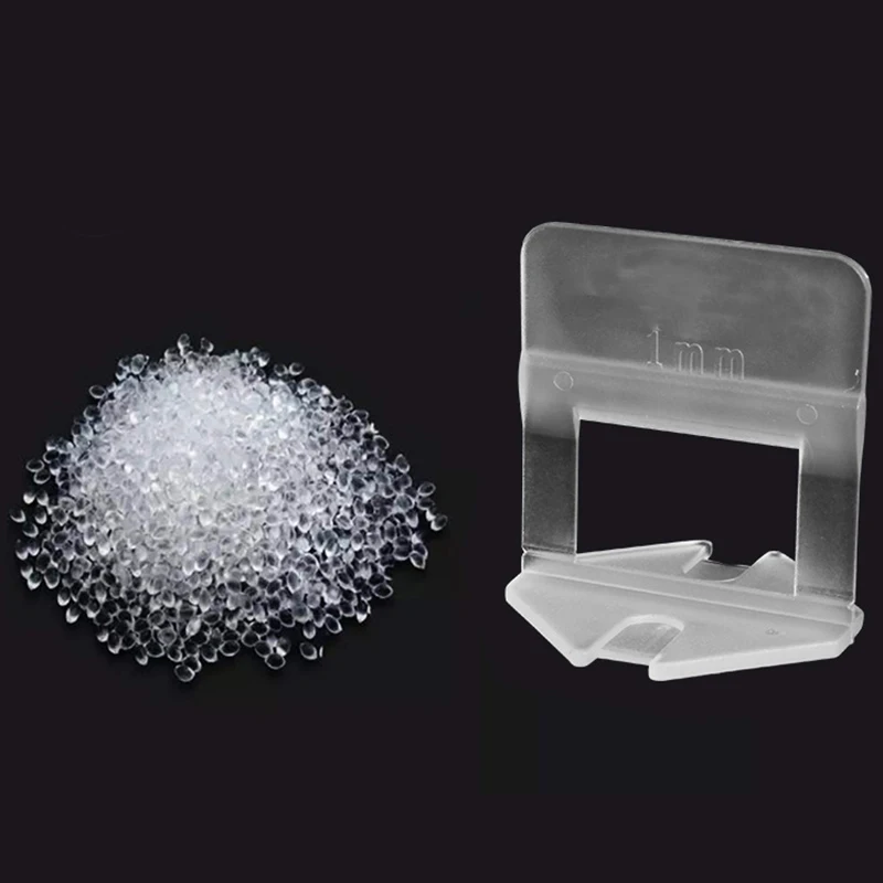 200 шт. Выравнивающие зажимы набор напольной плитки разделитель инструмент для