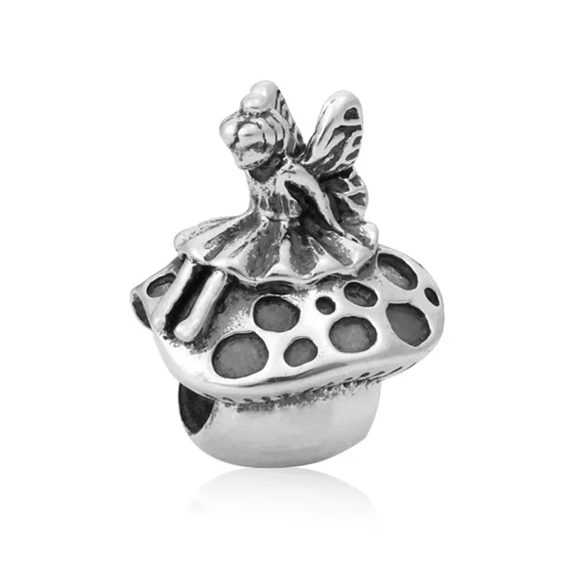 Шармы подвески с изображением девушки из мультфильма гриб для женщин модные