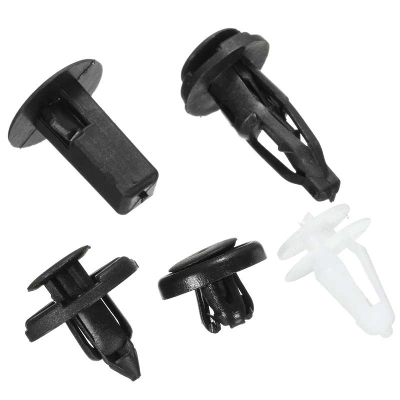 

25pcs/Lot Car Trim Bumper Panel Wheel Cover Fender Splash Guard Clips for Toyota Avensis 90044-68320,52161-02020,90467-10183