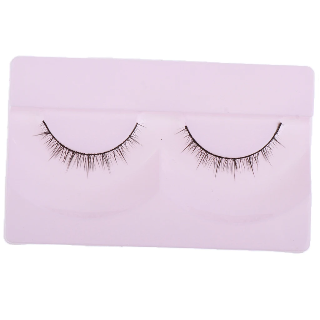 Пластиковые ресницы кукольные накладные для 1/4 BJD SD как DZ кукла сделай сам