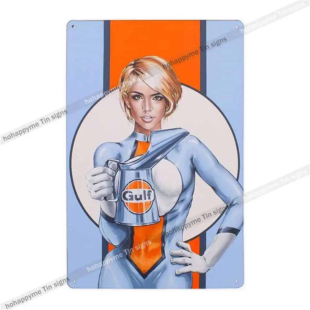 

Металлический плакат "Масло" hohappyme 20x30 см