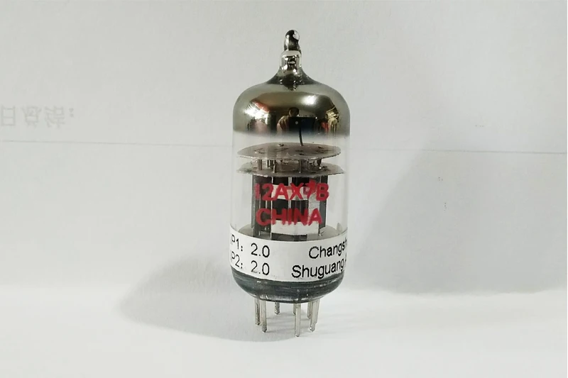 Новинка 10 шт. Shuguang 12AX7B(12AX7 ECC83 12AX7-T) усилитель HIFI аудио вакуумные трубки Repalce Psvane