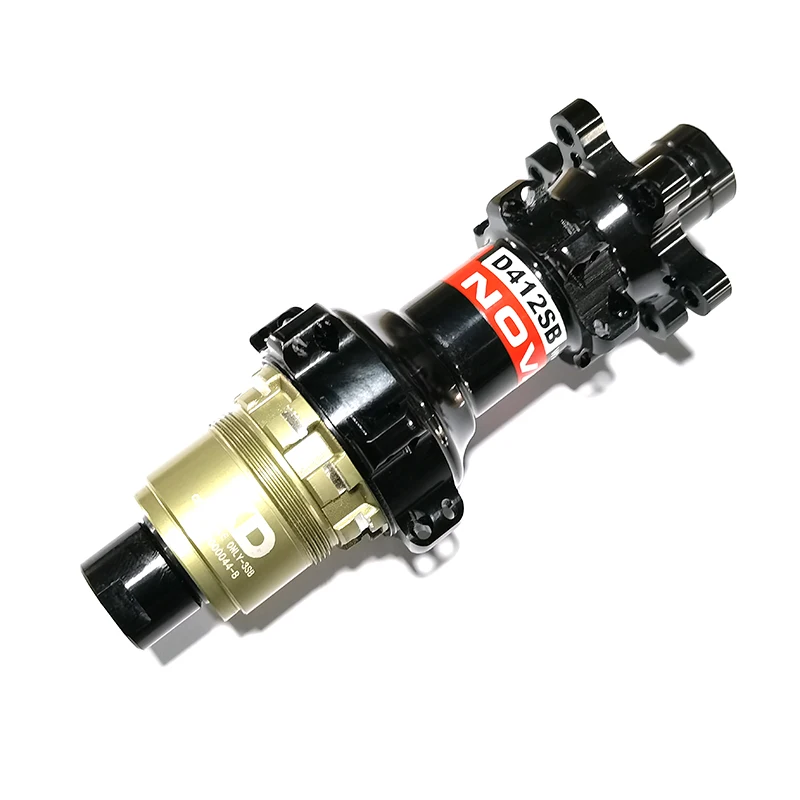 Novatec D411SB D412SB 6 болтов прямой вытяжной MTB XC AM Enduro диск велосипедные втулки 24H 100x15 мм 12