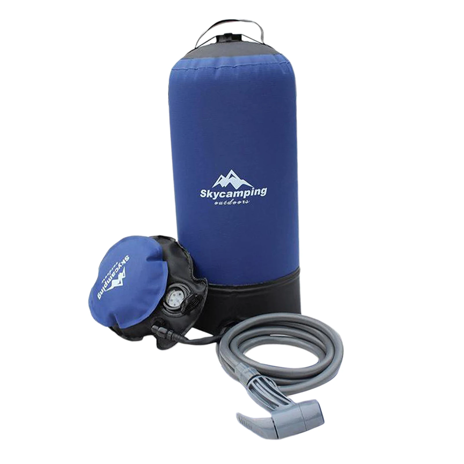 

Deluxe Camping Shower Outdoor Pressure Camp Solar Shower with Storage Bag,
