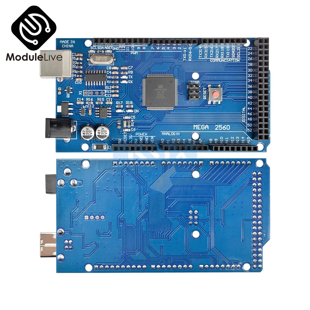 МЕГА 2560 R3 CH340G плата с ATMega ATMega16U2 ChipIntegrated драйвер USB кабелем Новый | Инструменты