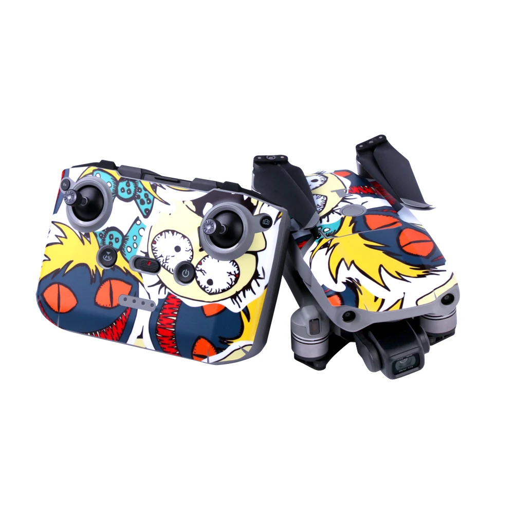 ПВХ наклейки защитная пленка водонепроницаемые устойчивые к царапинам для Mavic Air