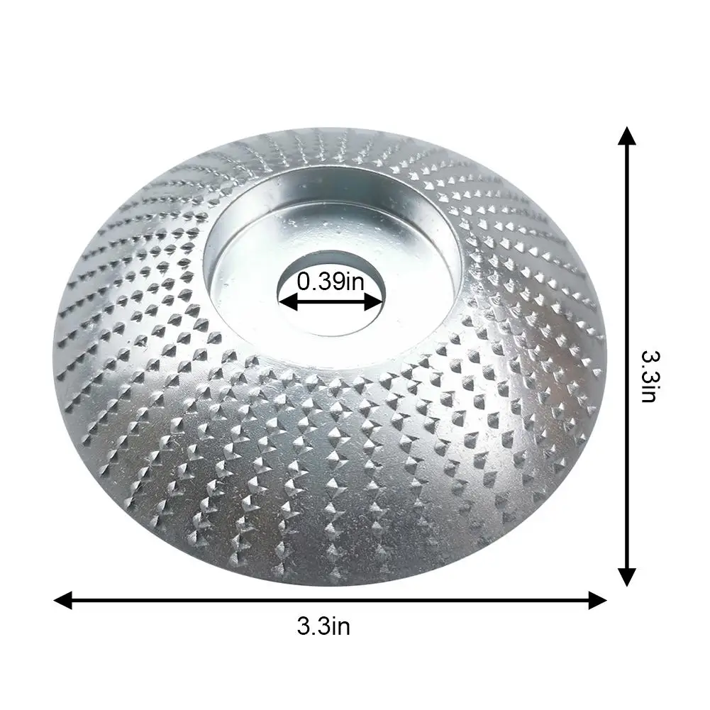 Деревянный шлифовальный круг угловая шлифовальная машина диск резьба