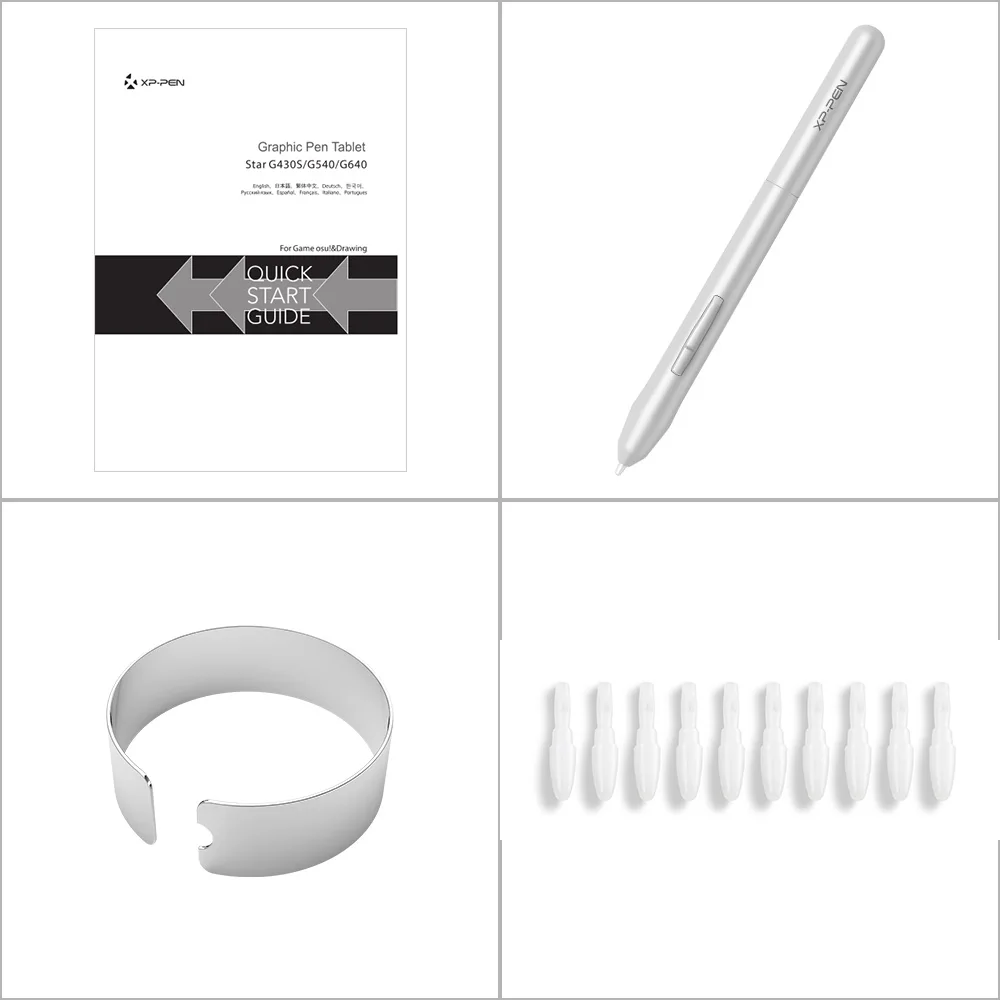 

XP-Pen G430 OSU Tablet Graphic Tablet 4 x 3 inch Digital Tablet Drawing Pen Tablet for OSU!