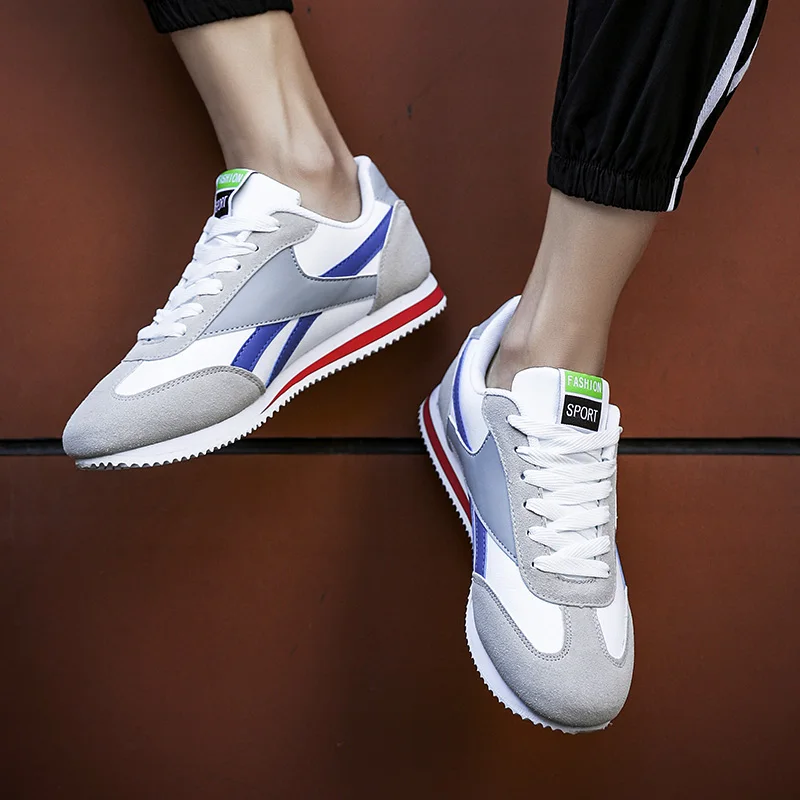 

Retro men's shoes net shoes casual shoes sports shoes breathable tide shoes non-slip wear-resistant mesh shoes