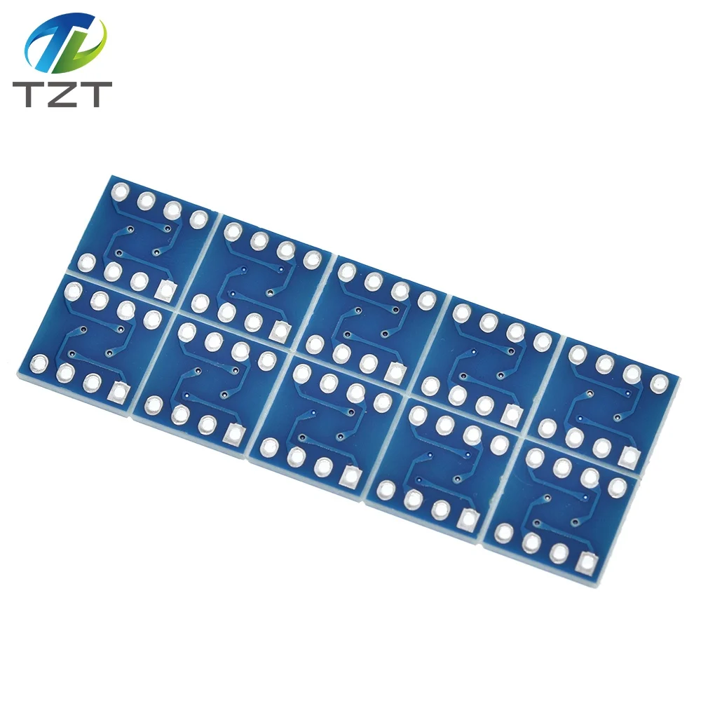 10 шт. SOP8 SO8 SOIC8 К DIP8 интерьерная панель фотопластина Новинка|soic8 to dip8|soic8 sop8 dip8soic8 dip8 |