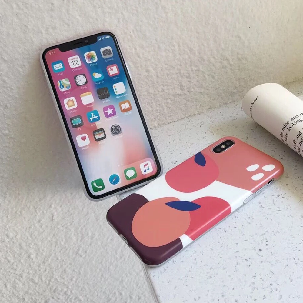 LOVECOM мультфильм фрукты авокадо чехол для телефона для iPhone 11 Pro Max XR X XS Max 7 8 6 Plus чехол Полный корпус мягкий IMD чехол для телефона сумки