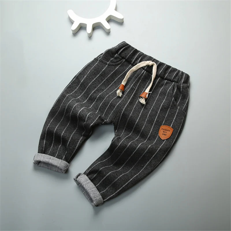 Брюки для мальчиков и девочек брюки весна осень 2021 корейские детские