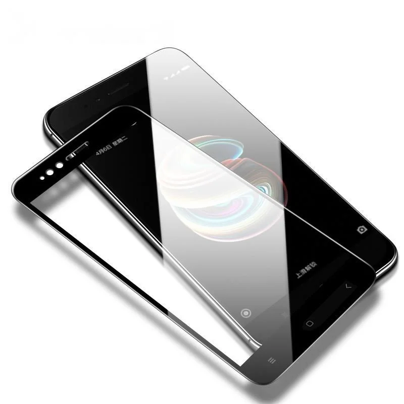 3D полное покрытие стекла для Xiaomi Mi A1 5 5s Plus 5c Xiomi Защитная пленка экрана из
