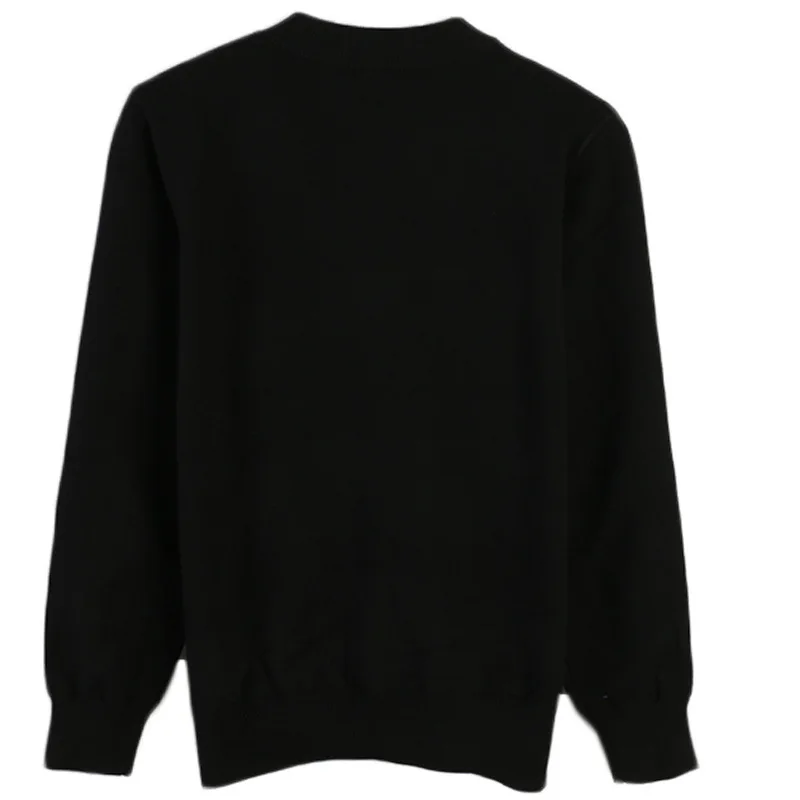 Осенне-зимний женский свитер пуловеры повседневный укороченный в Корейском