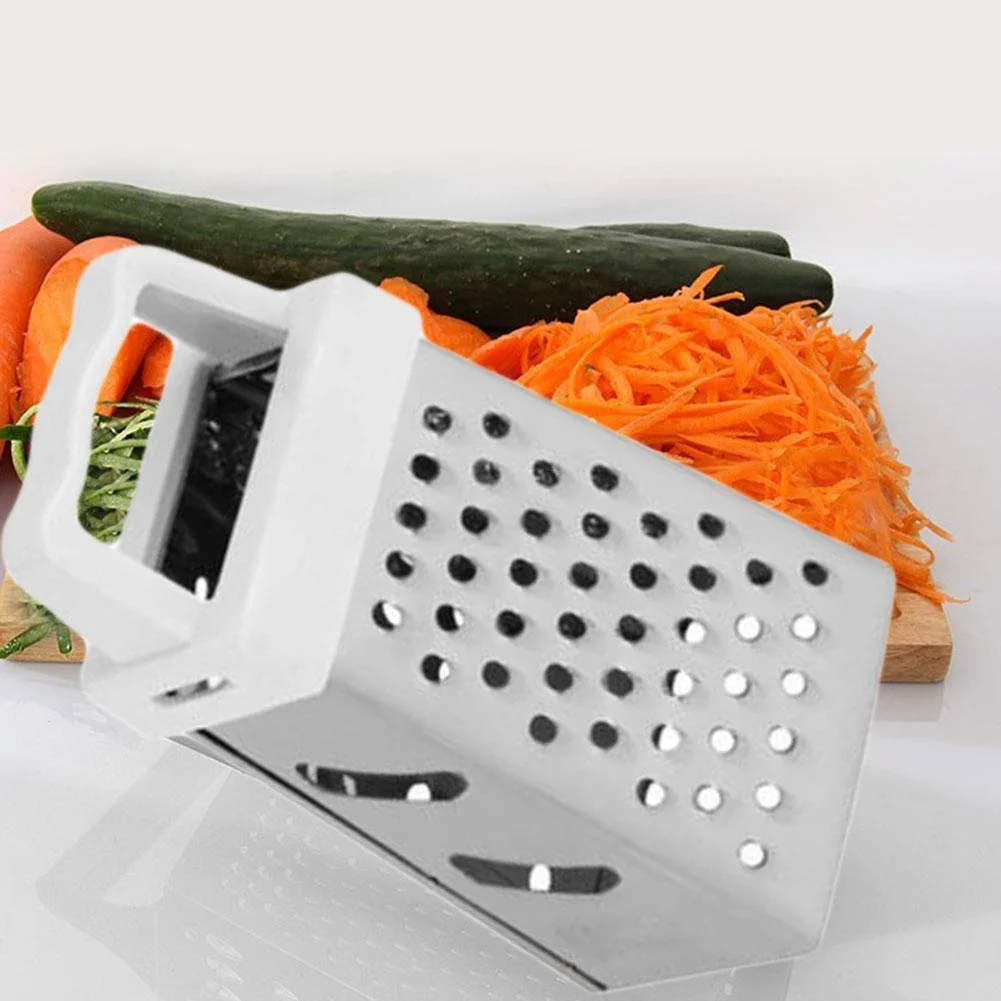 Многофункциональный 4 стороны различных Терка ломтерезка нержавеющая сталь