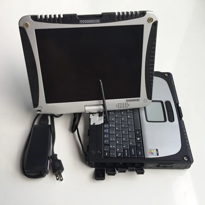 Mb sd connect c5 mb star diagnosis с ноутбуком cf19 rugged pc cf-19 tablet i5 cpu 4g новейшее программное