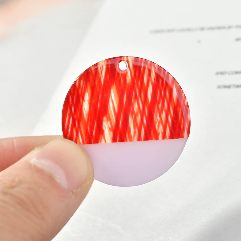 2 шт. серьги гвоздики из акрила и ацетата|Ювелирная фурнитура компоненты| |