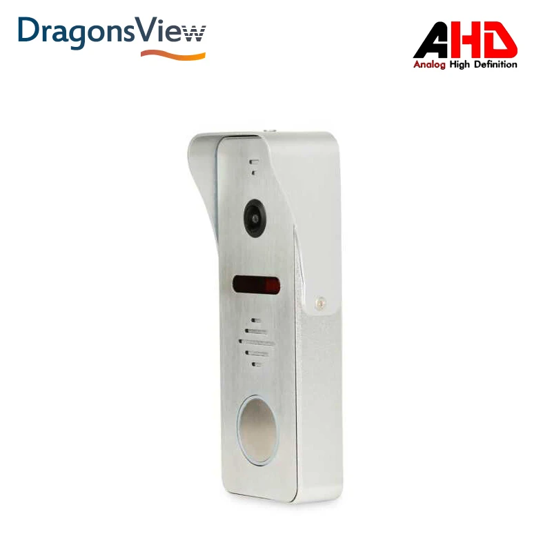 Dragonsview 7 дюймов внутренний монитор проводной видео домофон с записью движения