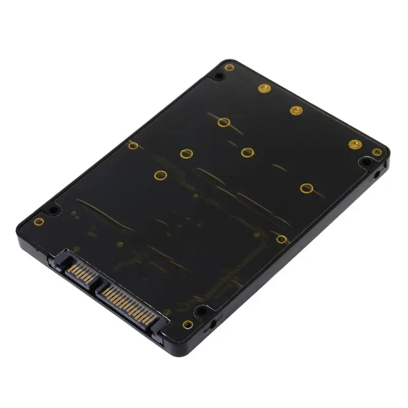 2 в 1 NGFF M.2 B + M Ключ Mini PCI-E или mSATA SSD SATA III адаптер карты для полный Msata SSD/2230/2242/2260/22x80 M2 |