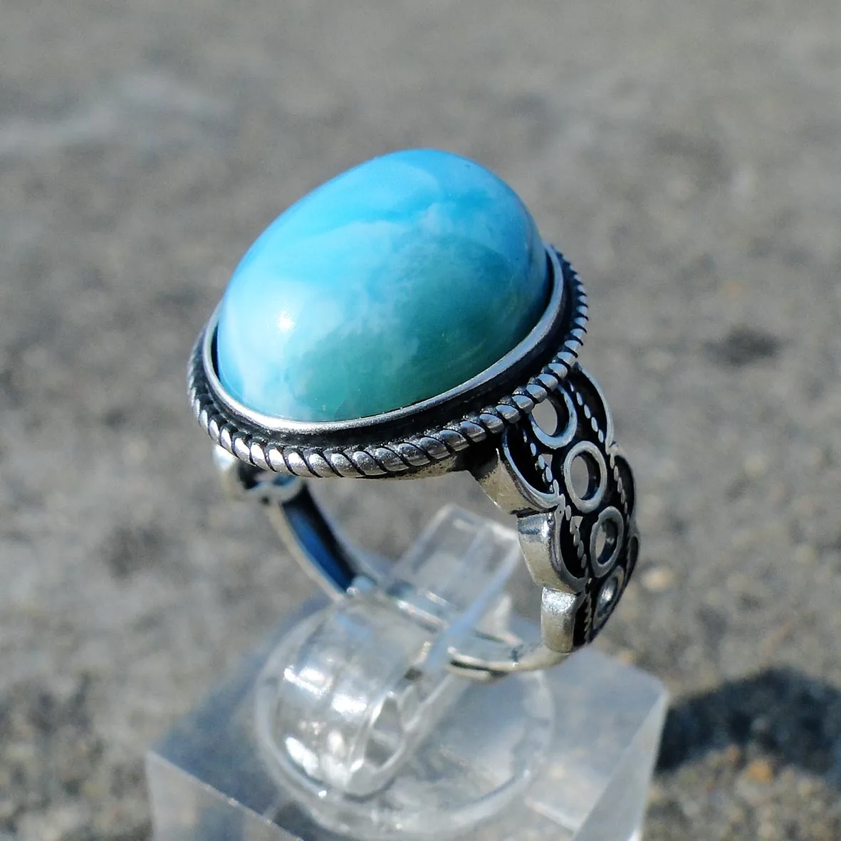 Цена оптовой продажи горячая Распродажа антикварная 925 Серебряное кольцо