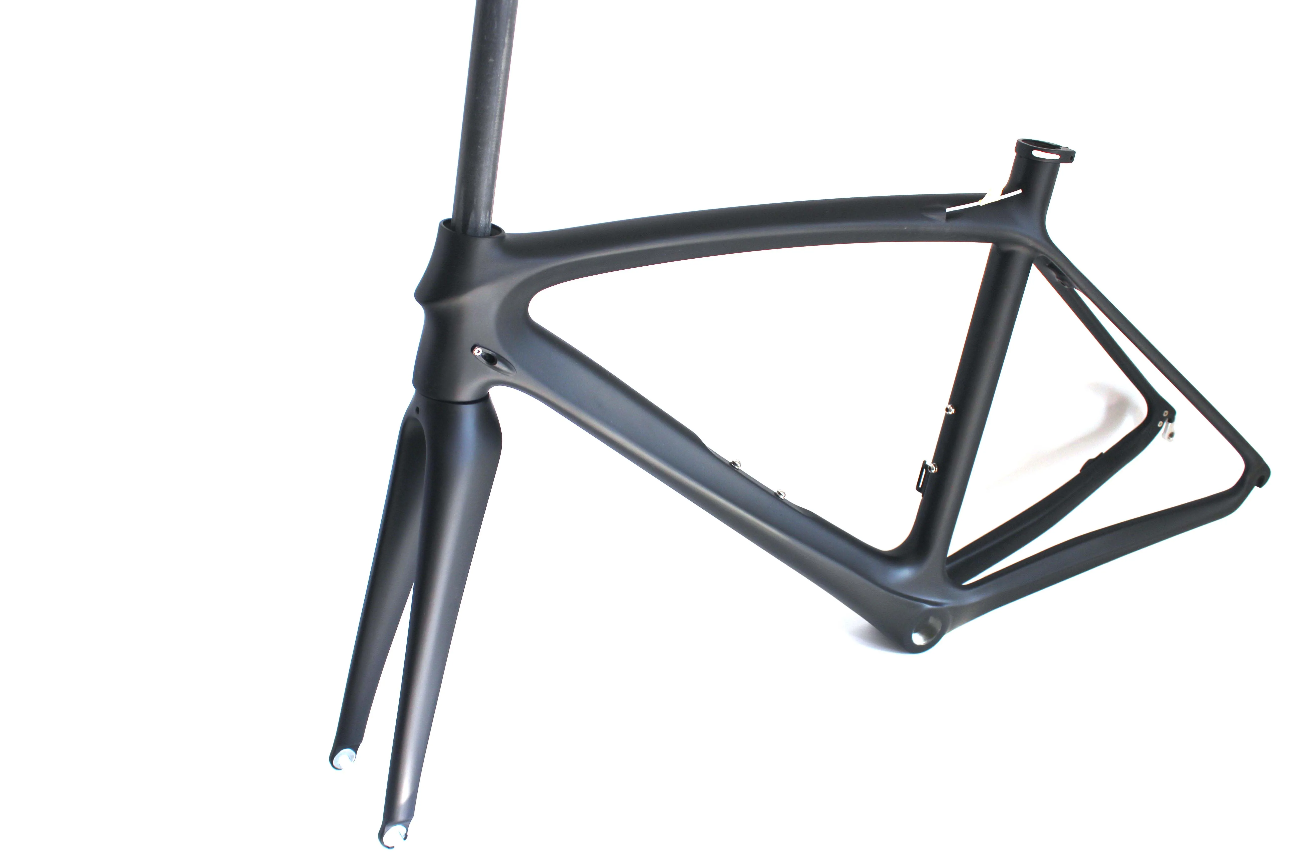 Углеродное волокно раме велосипеда карбоновый гоночный мотоцикл дорожная рама +